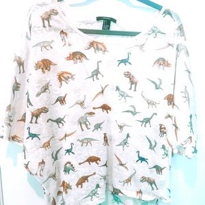 Dinosaur Blouse